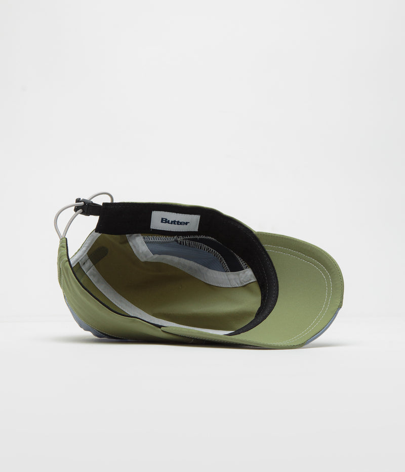 Butter Goods Sprint 4 Panel Cap in Sage