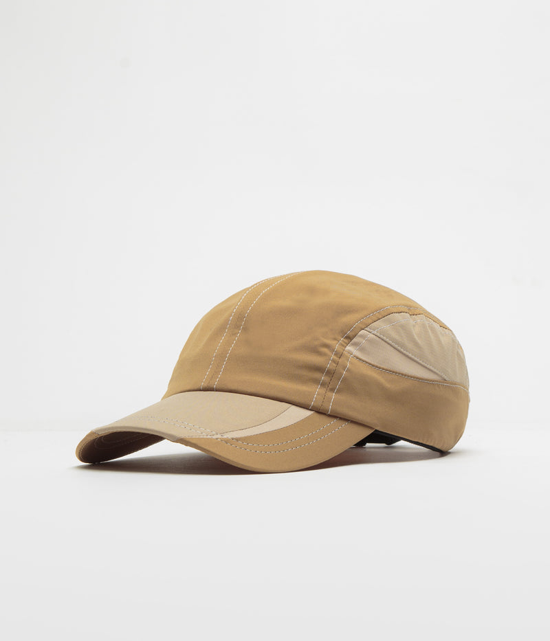 Butter Goods Sprint 4 Panel Cap in Tan