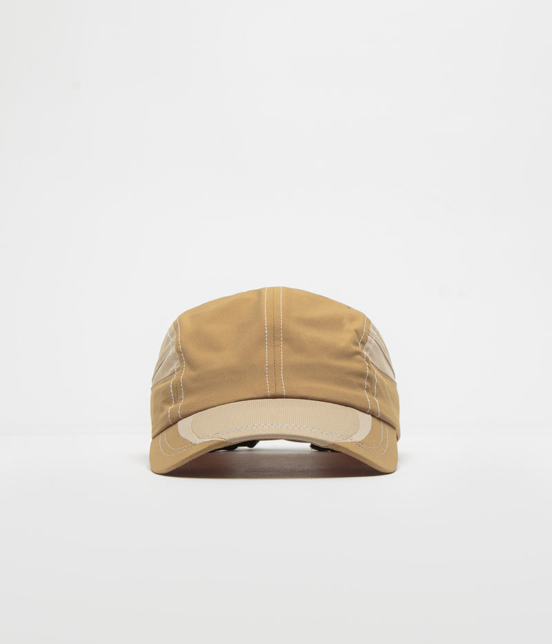 Butter Goods Sprint 4 Panel Cap in Tan