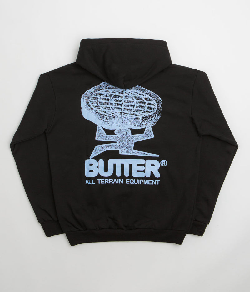 Butter Goods Terrain Hoodie in Black