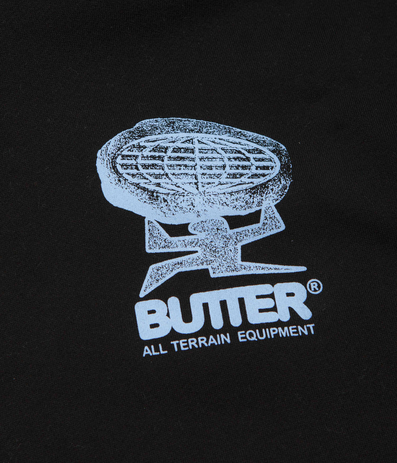 Butter Goods Terrain Hoodie in Black