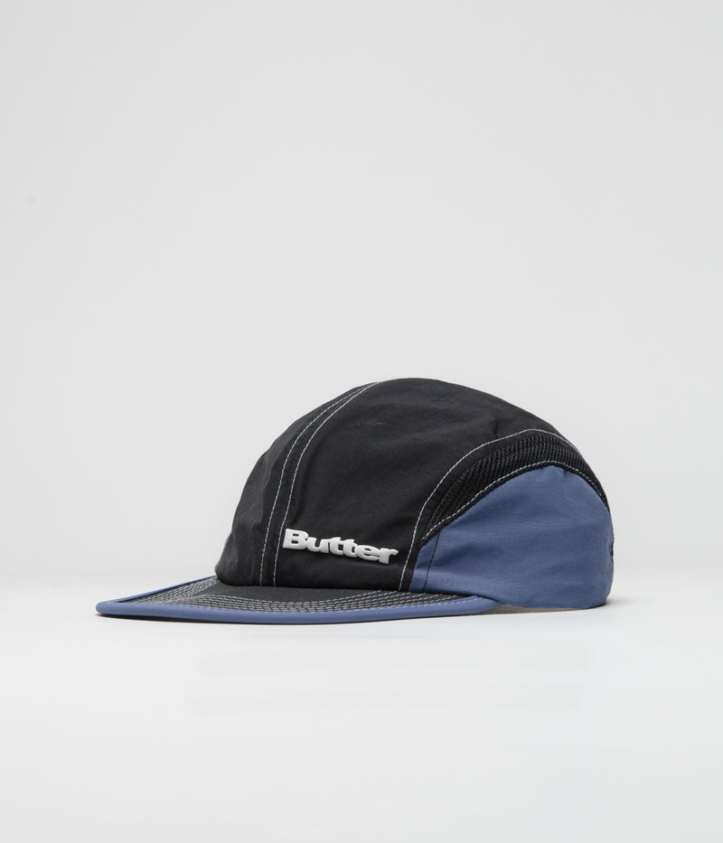 Butter Goods Trail Cap in Black