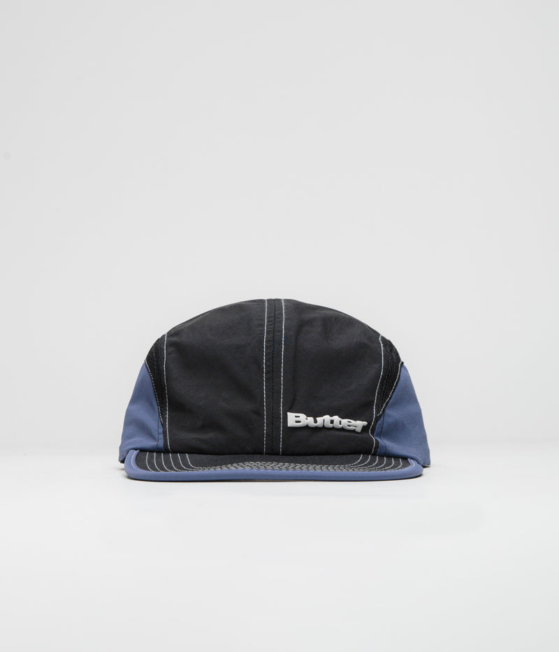 Butter Goods Trail Cap in Black