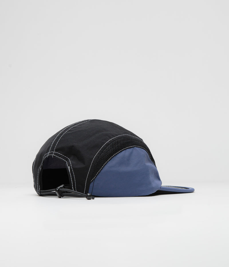 Butter Goods Trail Cap in Black