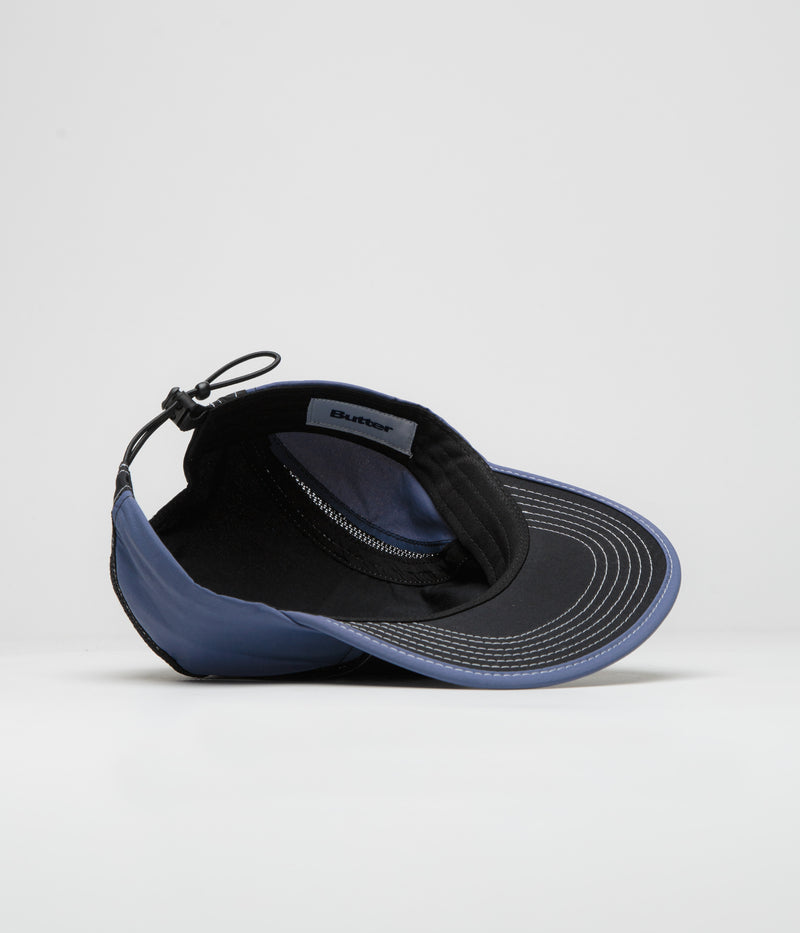 Butter Goods Trail Cap in Black