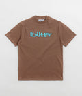 Butter Goods Warped T-Shirt in Brown