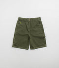 Butter Goods Weathergear Denim Shorts in Faded Army