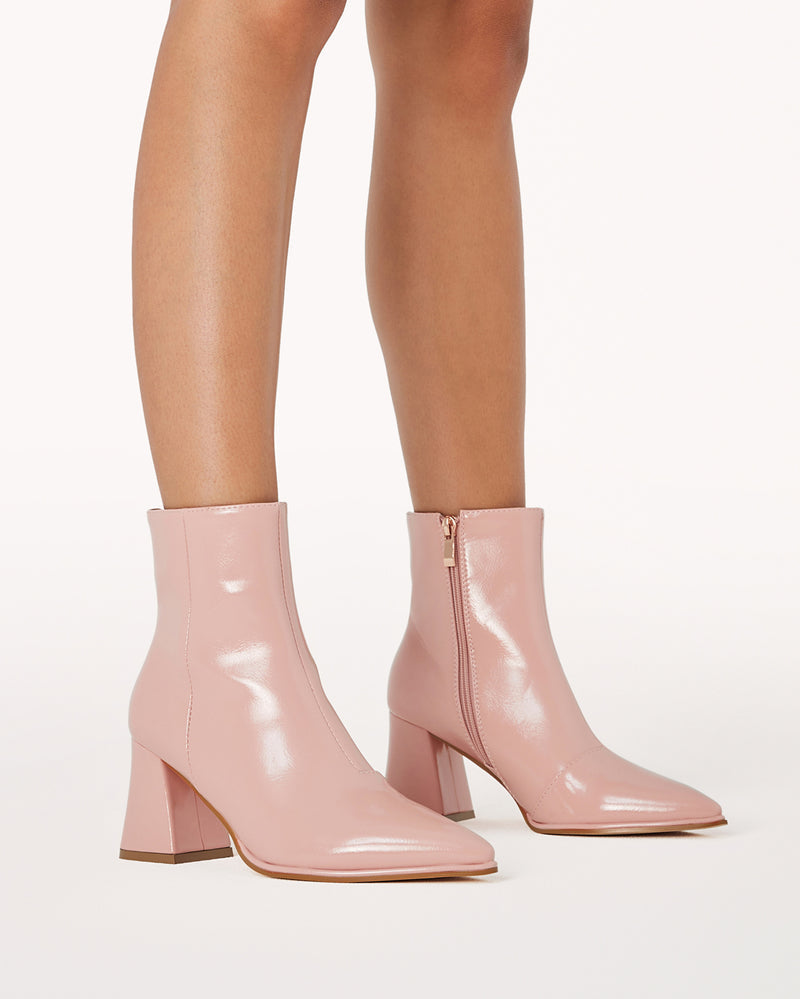 CADEN - FONDANT CRINKLE PATENT-Boots-Billini-BILLINI USA