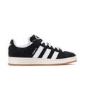 Men's adidas Campus 00s low-top sneakers, black suede with white 3-Stripes