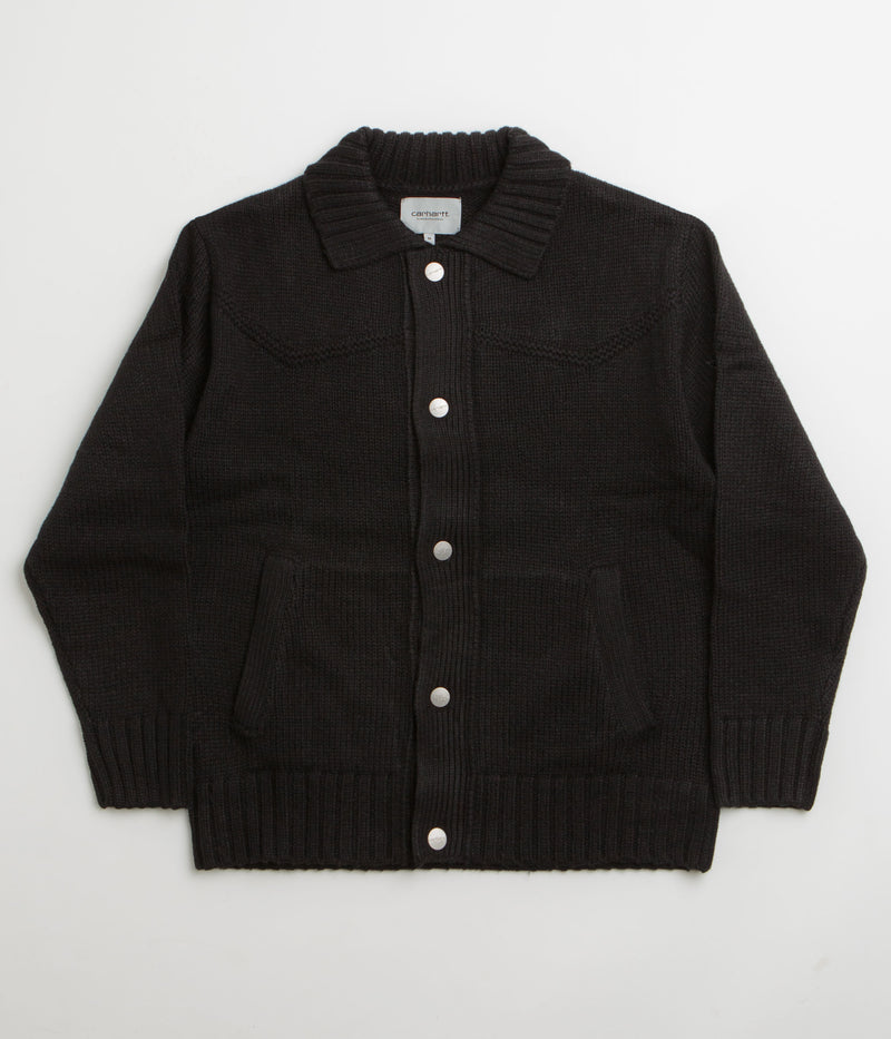 Carhartt Santa Fe Cardigan in Black