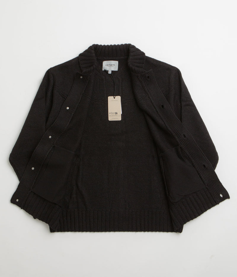 Carhartt Santa Fe Cardigan in Black