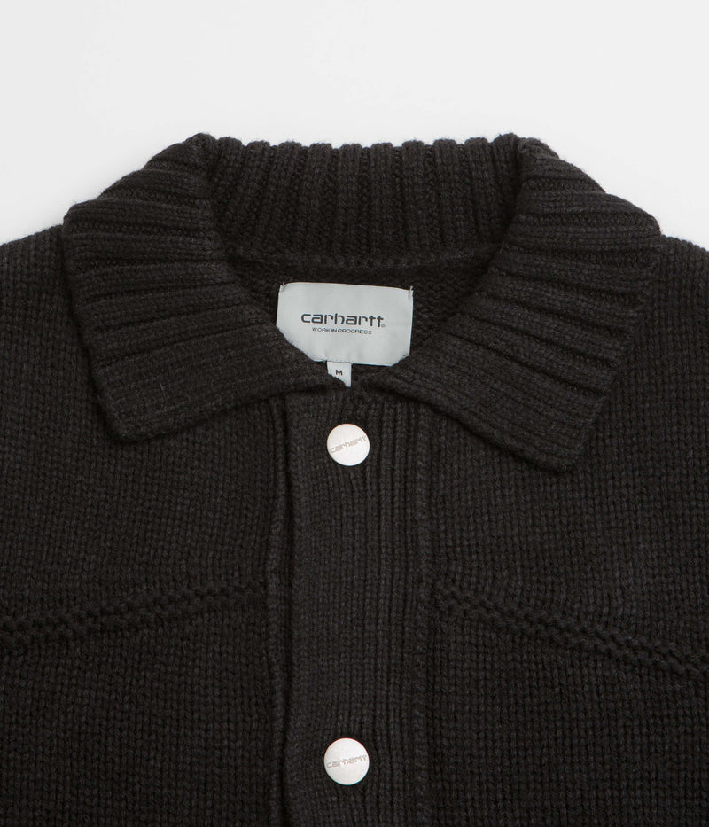 Carhartt Santa Fe Cardigan in Black