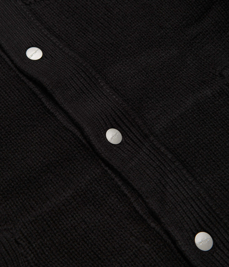Carhartt Santa Fe Cardigan in Black