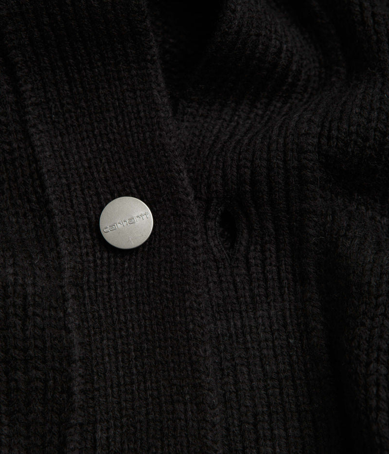 Carhartt Santa Fe Cardigan in Black
