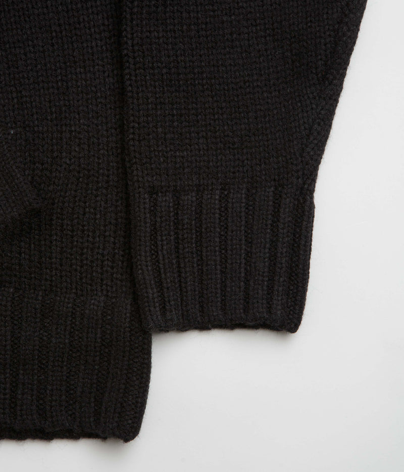 Carhartt Santa Fe Cardigan in Black