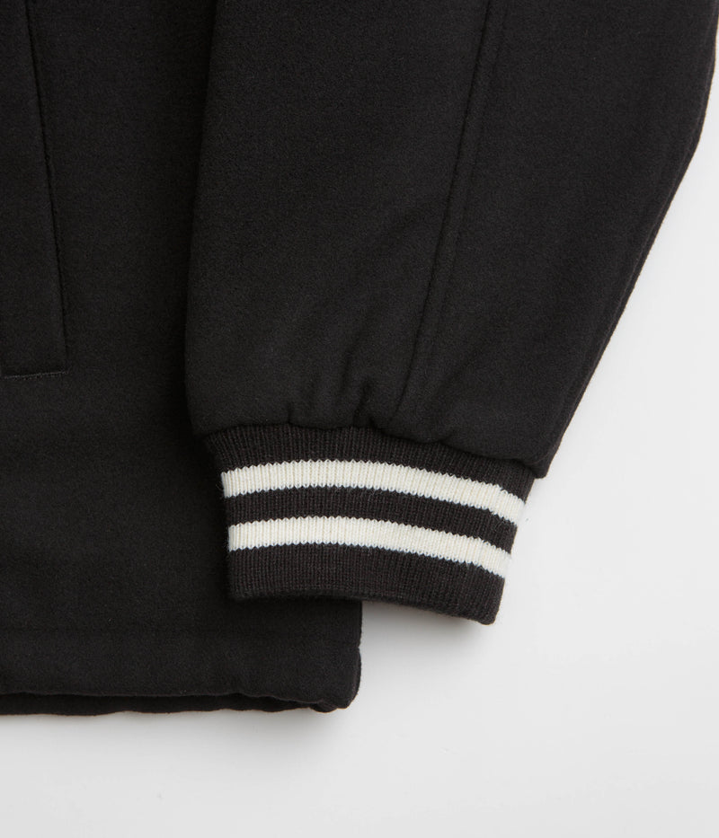 Carhartt Wool Coach Jacket in Black and Wax