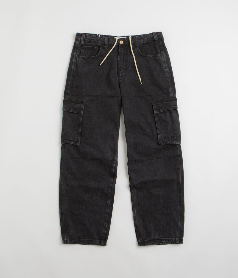 Cash Only Aleka Cargo Jeans in Black