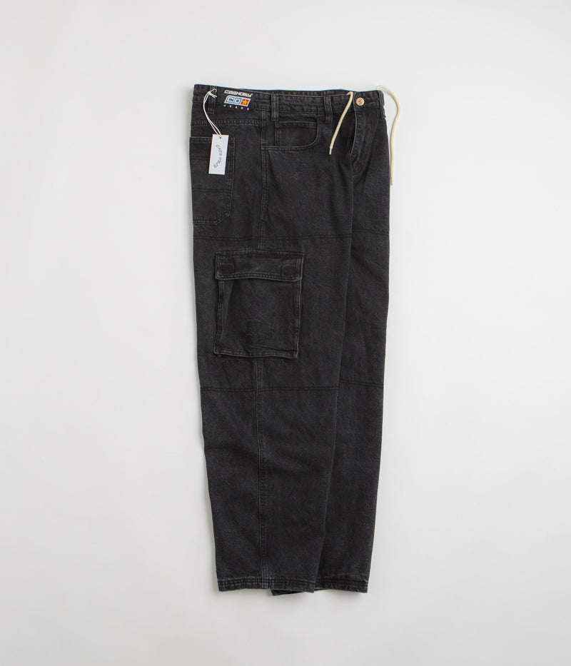 Cash Only Aleka Cargo Jeans in Black