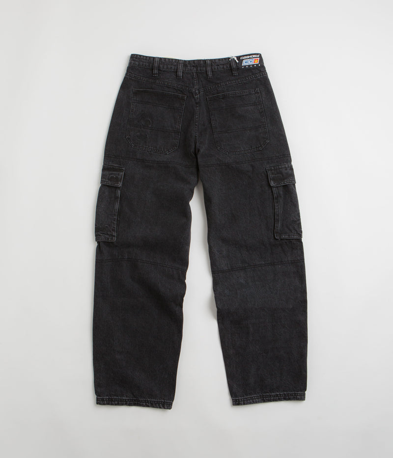 Cash Only Aleka Cargo Jeans in Black