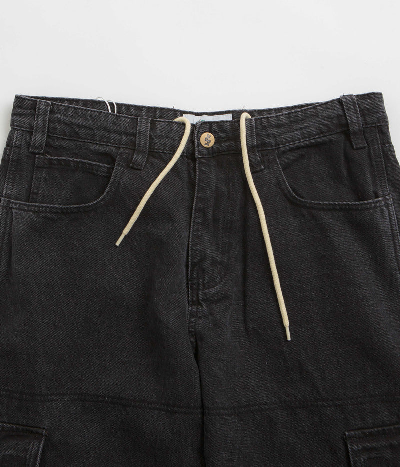 Cash Only Aleka Cargo Jeans in Black