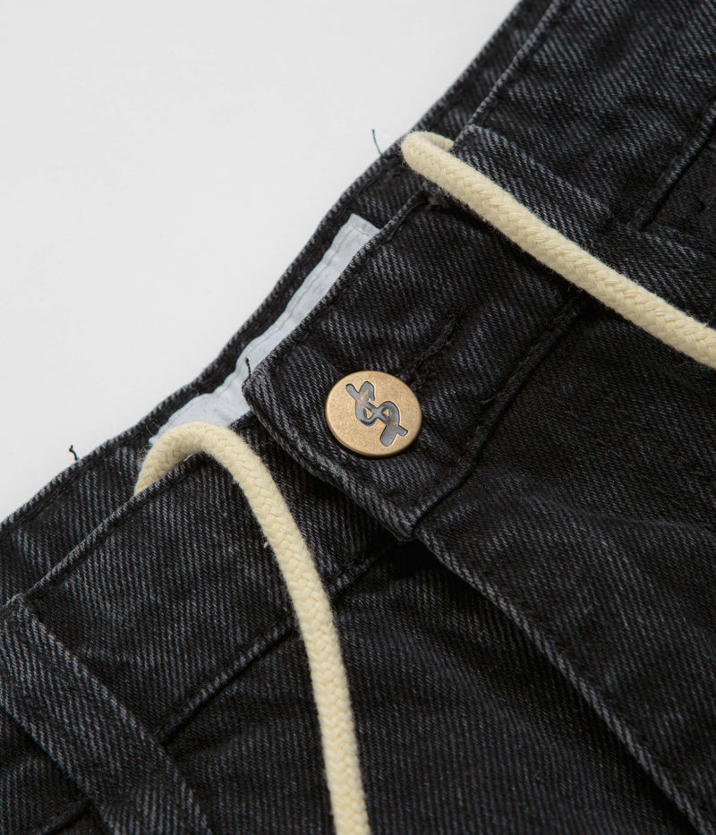 Cash Only Aleka Cargo Jeans in Black