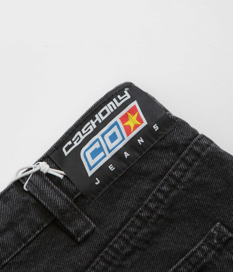 Cash Only Aleka Cargo Jeans in Black