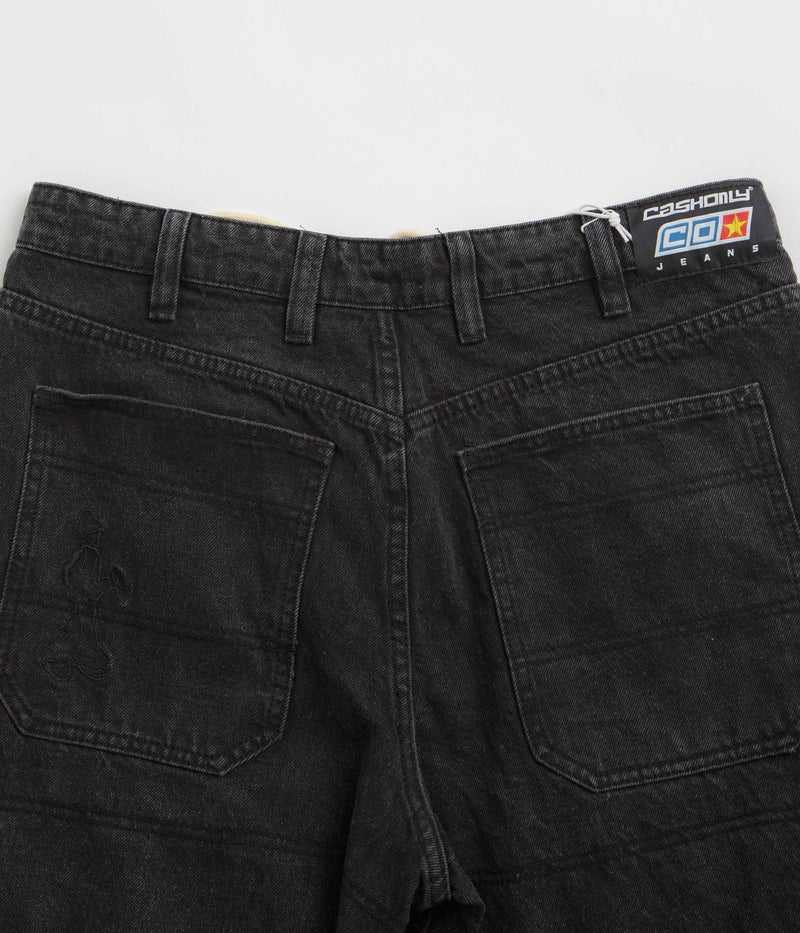 Cash Only Aleka Cargo Jeans in Black