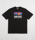 Cash Only Skyline T-Shirt in Black