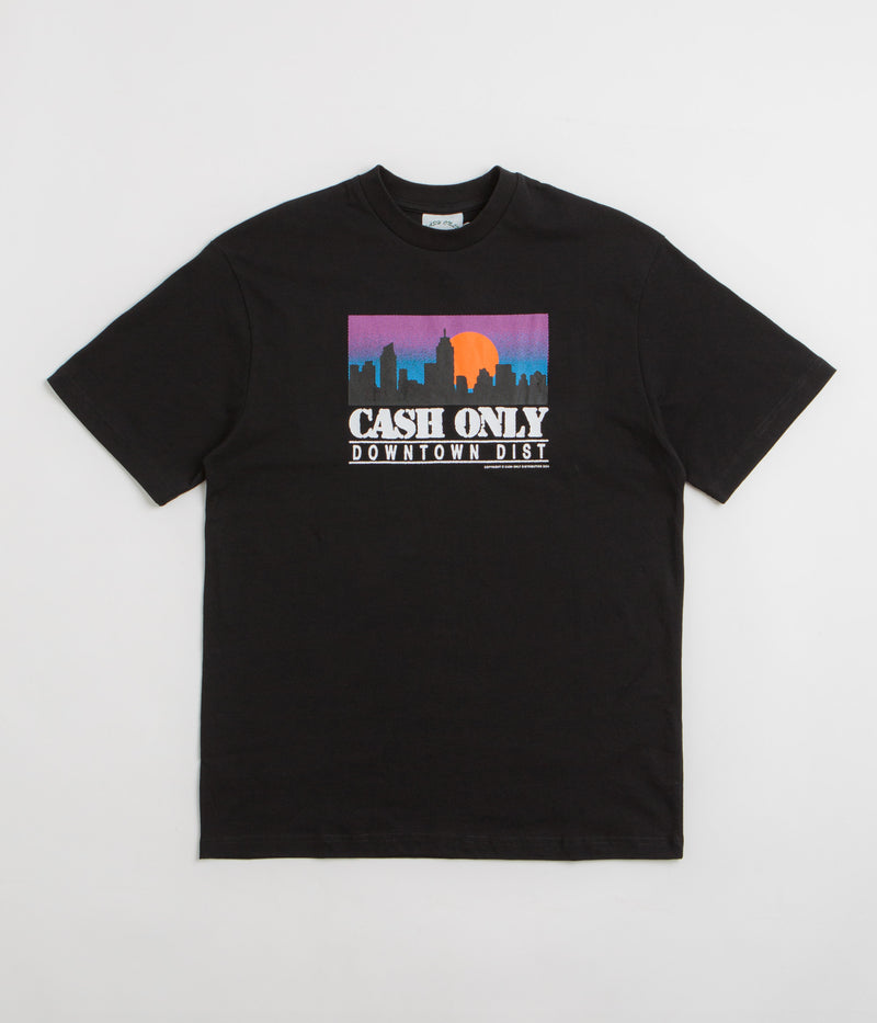 Cash Only Skyline T-Shirt in Black