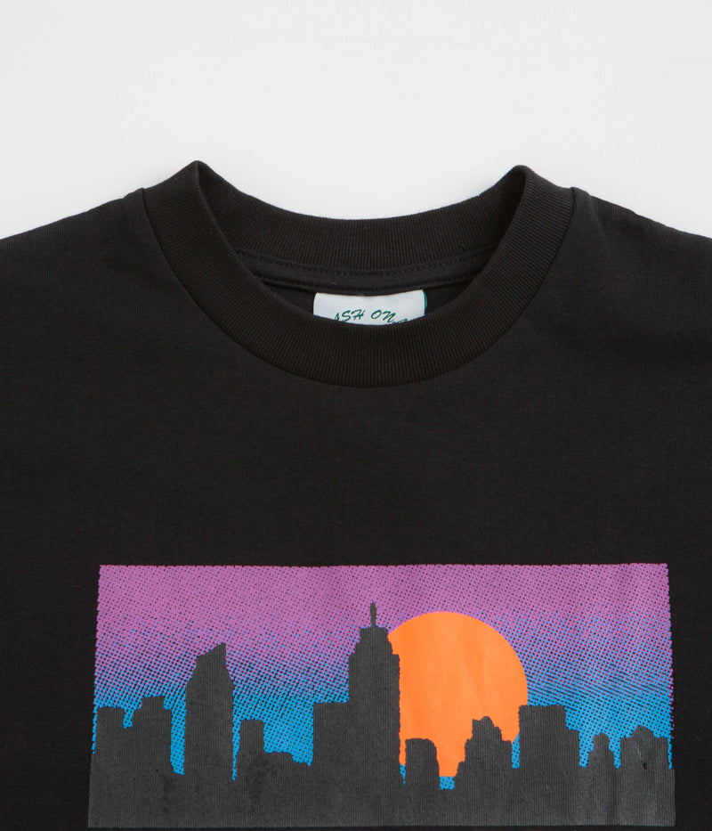 Cash Only Skyline T-Shirt in Black