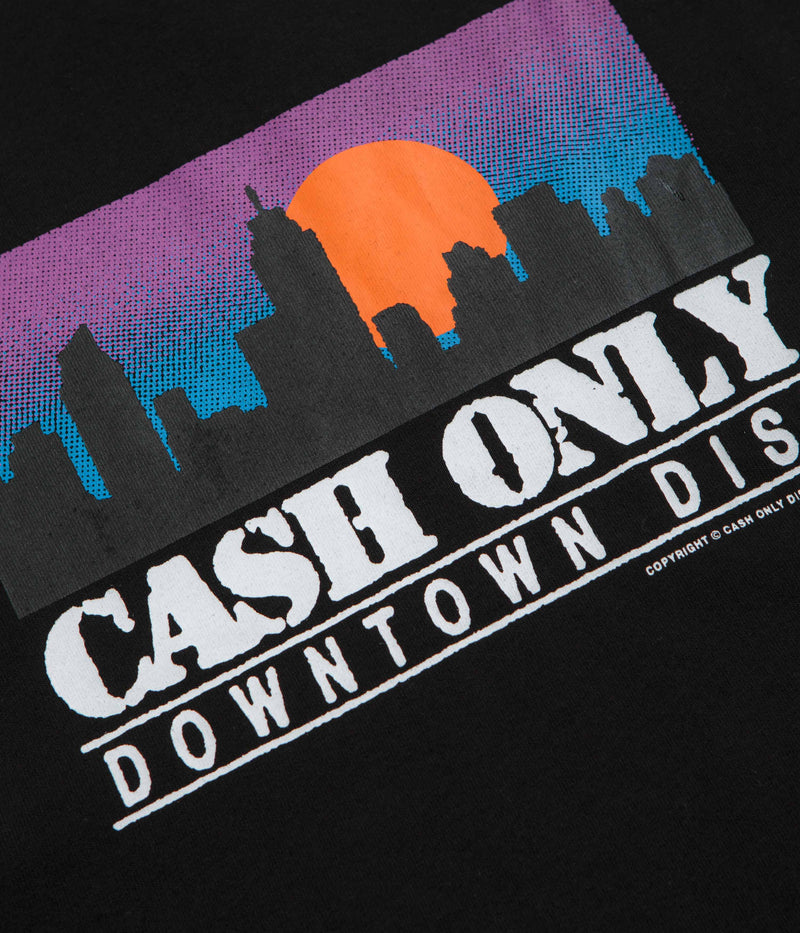 Cash Only Skyline T-Shirt in Black