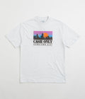 Cash Only Skyline T-Shirt in White