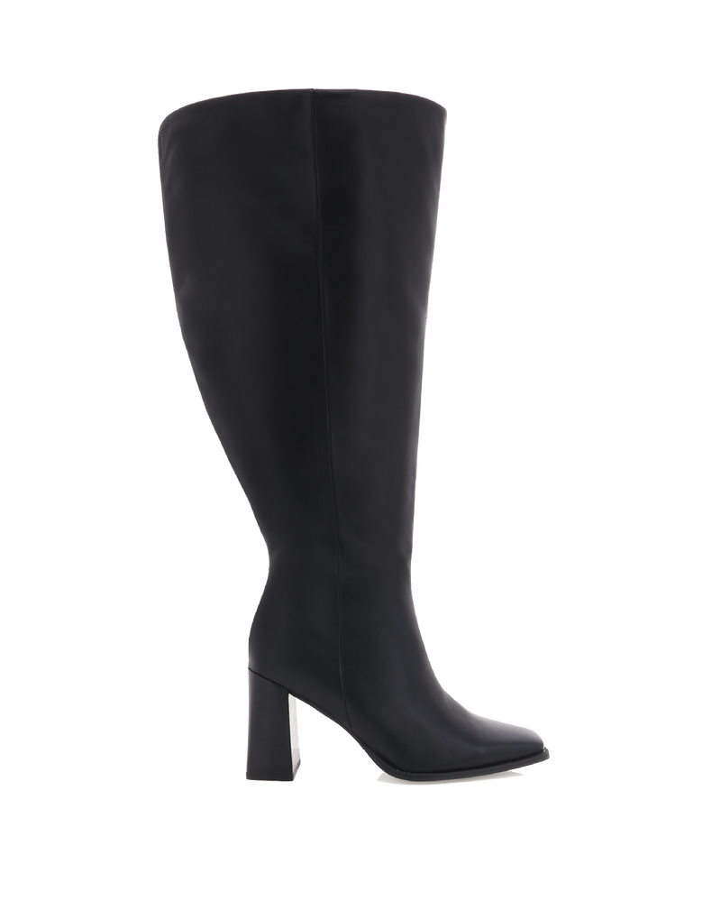 CASTON EXTENDED CURVE - BLACK-Boots-Billini-BILLINI USA