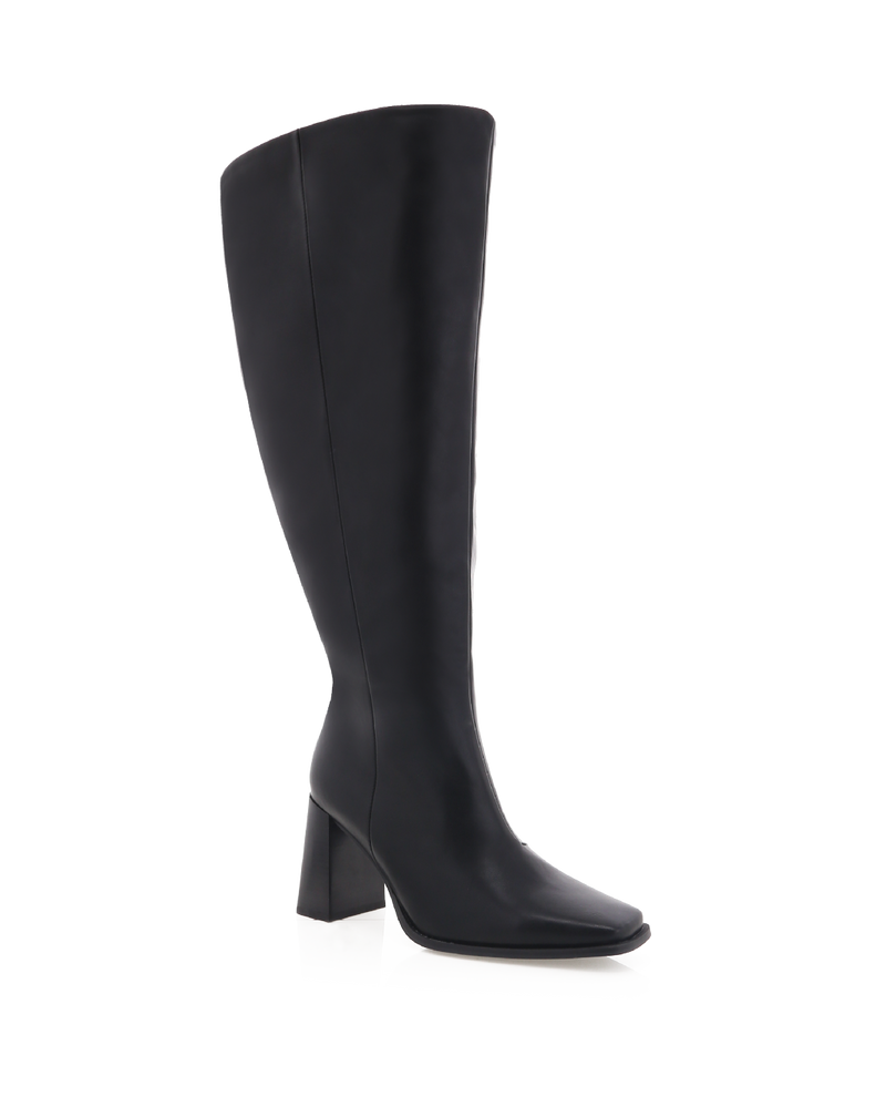 CASTON EXTENDED CURVE - BLACK-Boots-Billini-BILLINI USA