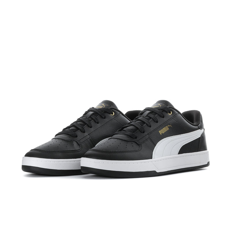 Men's Caven 2.0 sneakers, black with white side stripe, lace-up low-top styling