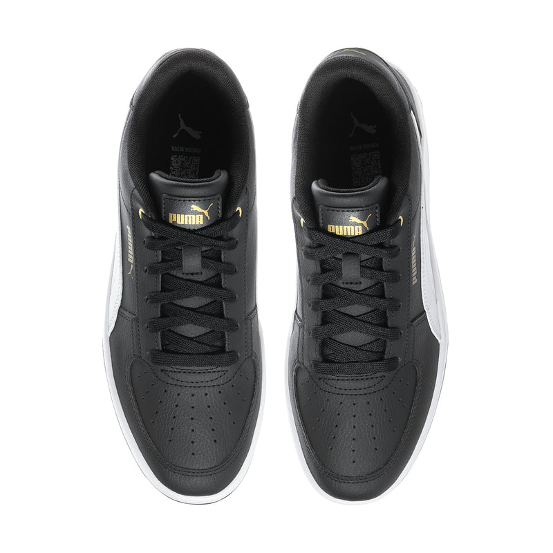 Men's Caven 2.0 sneakers, black tongue with PUMA logo and lace-up front view