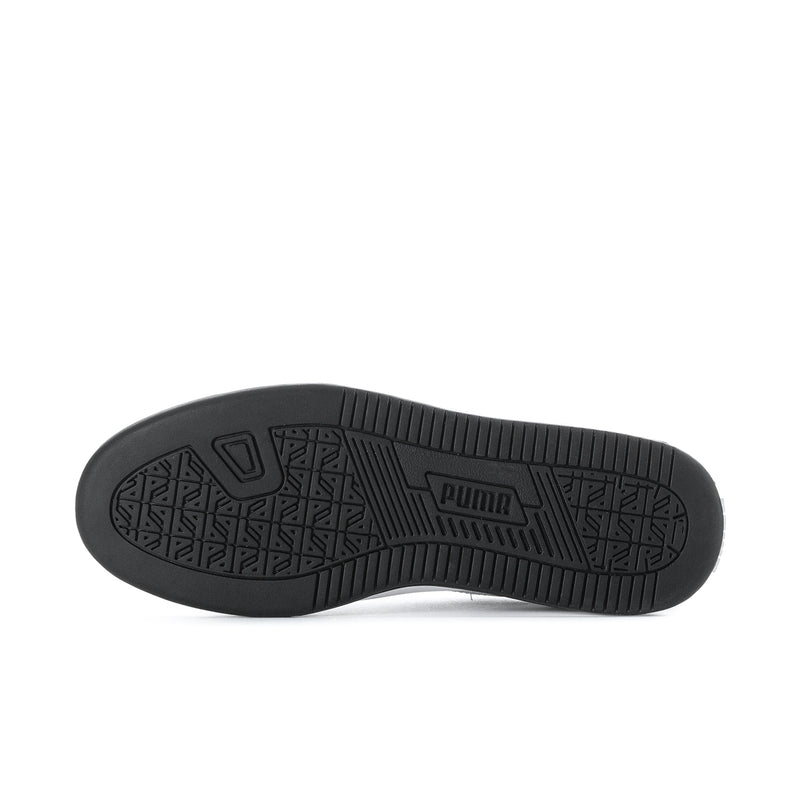 Men's Caven 2.0 sneaker outsole, textured black rubber tread with PUMA logo