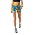 ChicknLegs 3" Compression Shorts Cookies