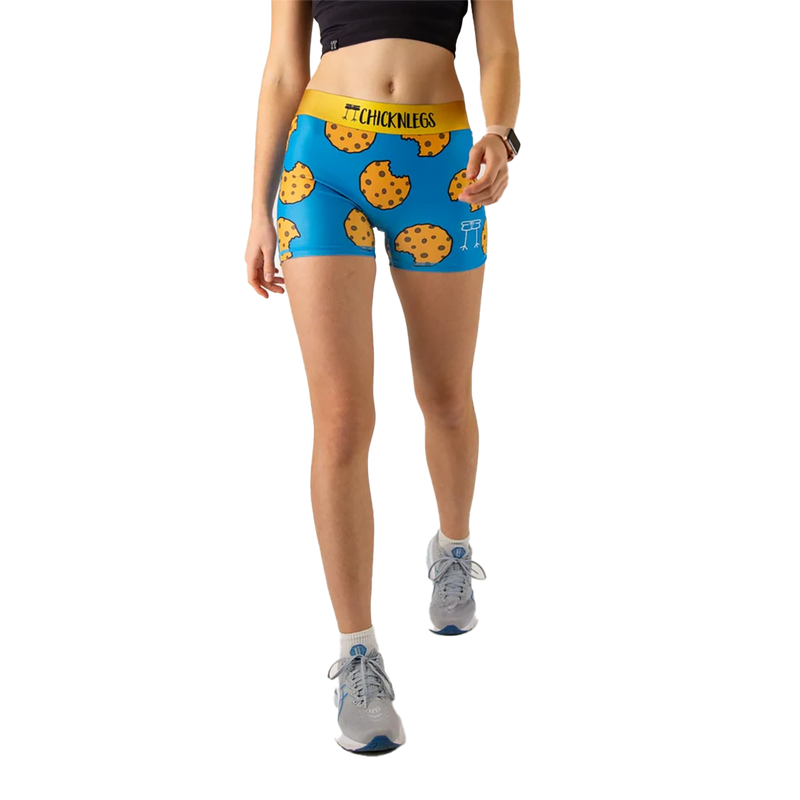ChicknLegs 3" Compression Shorts Cookies