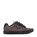 Vans chukka-style lace-up sneakers, mauve upper and black sole