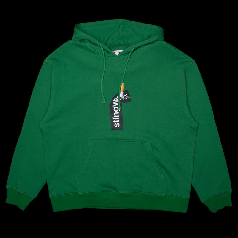 Stingwater Cig & Sticker Hoodie