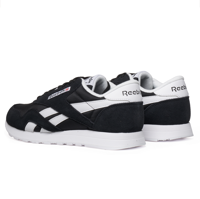 Classic Nylon - Black/White