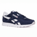 Classic Nylon - Navy/White