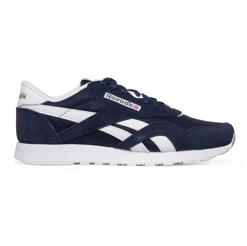 Classic Nylon - Navy/White