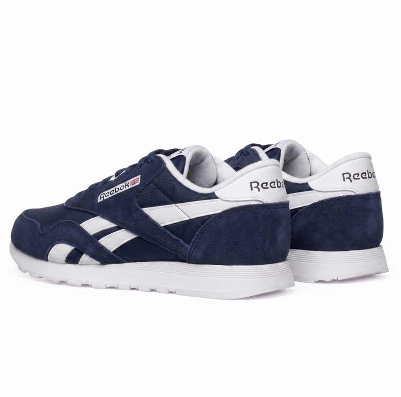 Classic Nylon - Navy/White