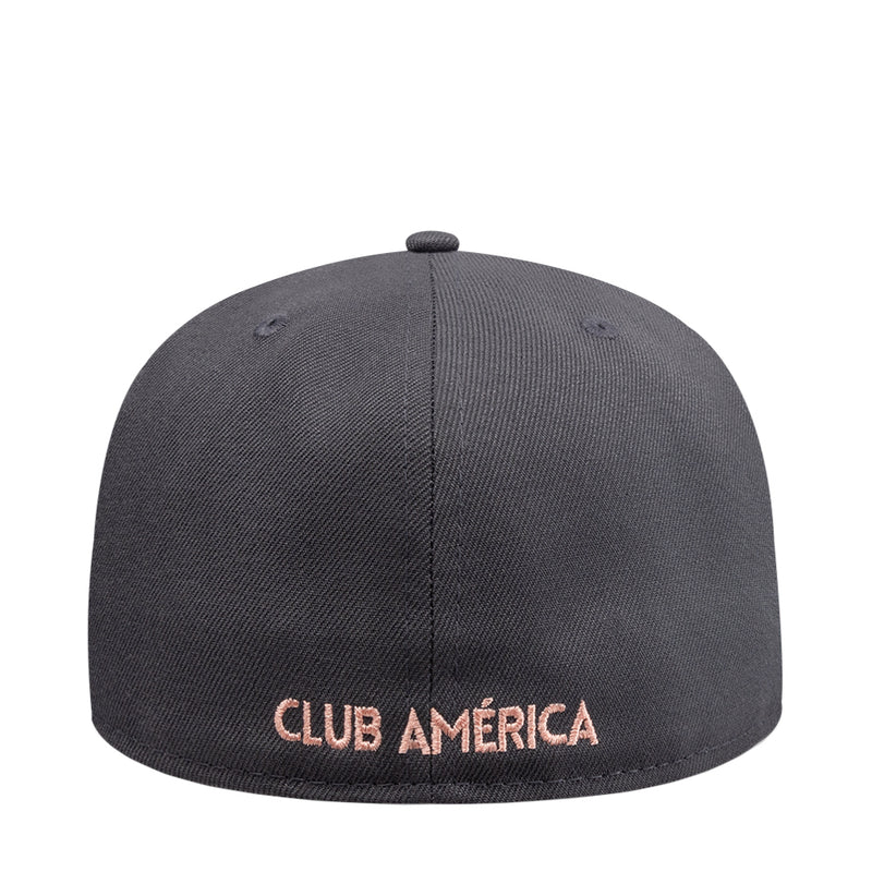 Dark grey baseball cap with CLUB AMERICA text at front