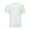 Men's short-sleeve club T-shirt in light mint green with small Nike logo on chest