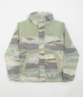 Columbia Challenger II Novelty Windbreaker Jacket in Safari Rogue Valley and Safari