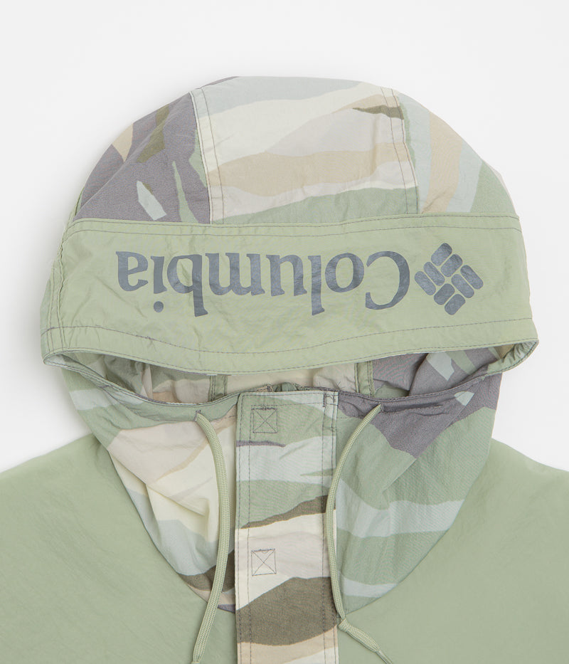 Columbia Challenger II Novelty Windbreaker Jacket in Safari Rogue Valley and Safari