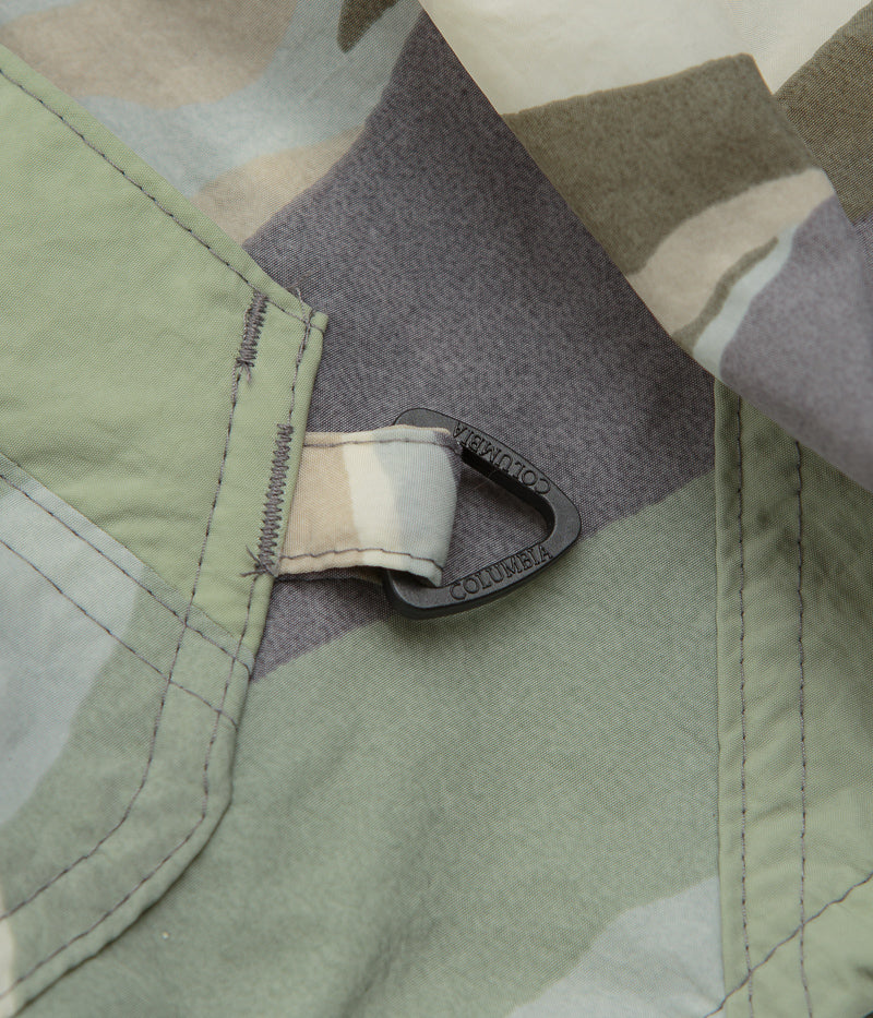 Columbia Challenger II Novelty Windbreaker Jacket in Safari Rogue Valley and Safari
